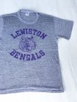 画像1: LEWISTON BENGALS VTG T-SHIRT HEATHER GRAY M