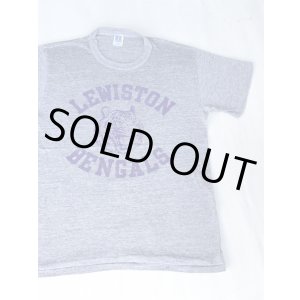 画像: LEWISTON BENGALS VTG T-SHIRT HEATHER GRAY M