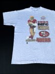 画像2: NFL SAN FRANCISCO 49ERS OFFICIAL 1994 NFC CHAMPS VTG T-SHIRT LIGHT GRAY L