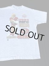 画像: NFL SAN FRANCISCO 49ERS OFFICIAL 1994 NFC CHAMPS VTG T-SHIRT LIGHT GRAY L