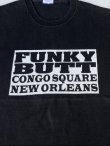 画像3: FUNKY BUTT CONGO SQUARE NEW ORLEANS T-SHIRT BLACK XL