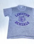 画像2: LEWISTON BENGALS VTG T-SHIRT HEATHER GRAY M