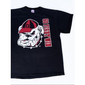 画像: GEORGIA BULLDOGS OFFICIAL T-SHIRT BLACK XL