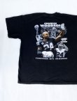 画像4: NFL RAIDERS FAREWELL CHARLES WOODSON T-SHIRT BLACK XL