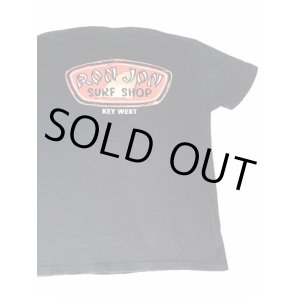 画像: RONJON SURF SHOP VTG T-SHIRT BLACK XL