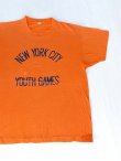 画像1: 70-80s NEW YORK CITY YOUTH GAMES VTG T-SHIRT L