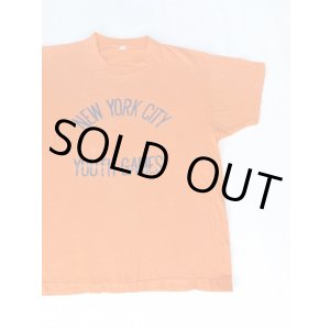 画像: 70-80s NEW YORK CITY YOUTH GAMES VTG T-SHIRT L