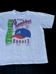 画像1: 90s MLB ATLANTA BRAVES OFFICIAL VTG T-SHIRT LIGHT GRAY L