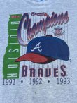 画像3: 90s MLB ATLANTA BRAVES OFFICIAL VTG T-SHIRT LIGHT GRAY L