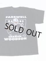 画像: NFL RAIDERS FAREWELL CHARLES WOODSON T-SHIRT BLACK XL