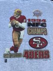 画像3: NFL SAN FRANCISCO 49ERS OFFICIAL 1994 NFC CHAMPS VTG T-SHIRT LIGHT GRAY L