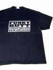 画像1: FUNKY BUTT CONGO SQUARE NEW ORLEANS T-SHIRT BLACK XL