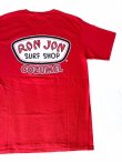 画像1: RONJON SURF SHOP VTG T-SHIRT RED M