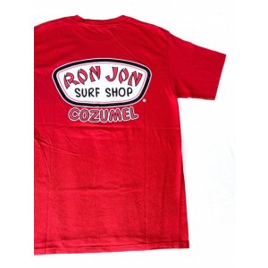 画像: RONJON SURF SHOP VTG T-SHIRT RED M