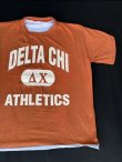 画像7: DELTA CHI ATHLETICS VTG REVERSIBLE T-SHIRT WHITE×ORANGE XL