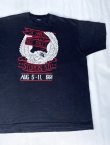 画像1: 1991 STURGIS 51ST ANNUAL BIKE RALLY VTG T-SHIRT BLACK XXL