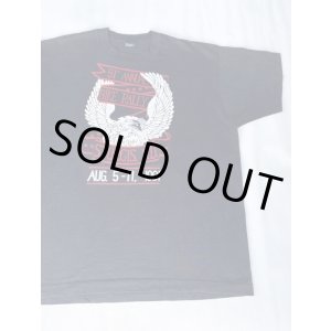 画像: 1991 STURGIS 51ST ANNUAL BIKE RALLY VTG T-SHIRT BLACK XXL