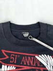 画像3: 1991 STURGIS 51ST ANNUAL BIKE RALLY VTG T-SHIRT BLACK XXL