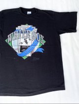 画像: 1990 CHICAGO WHITE SOX OFFICIAL VTG T-SHIRT BLACK M