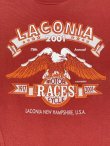 画像4: LACONIA MOTORCYCLE RACES VTG T-SHIRT VERMILION M