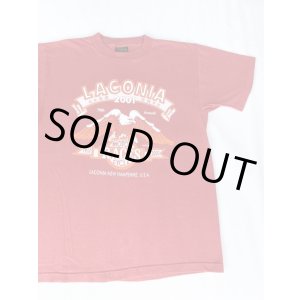 画像: LACONIA MOTORCYCLE RACES VTG T-SHIRT VERMILION M