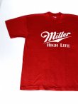 画像2: MILLER HIGH LIFE OFFICIAL VTG T-SHIRT RED XL