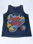 画像1: HARLEY DAVIDSON OFFICIAL FUN WEAR VTG TANK TOP BLACK L