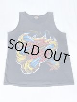 画像: HARLEY DAVIDSON OFFICIAL FUN WEAR VTG TANK TOP BLACK L