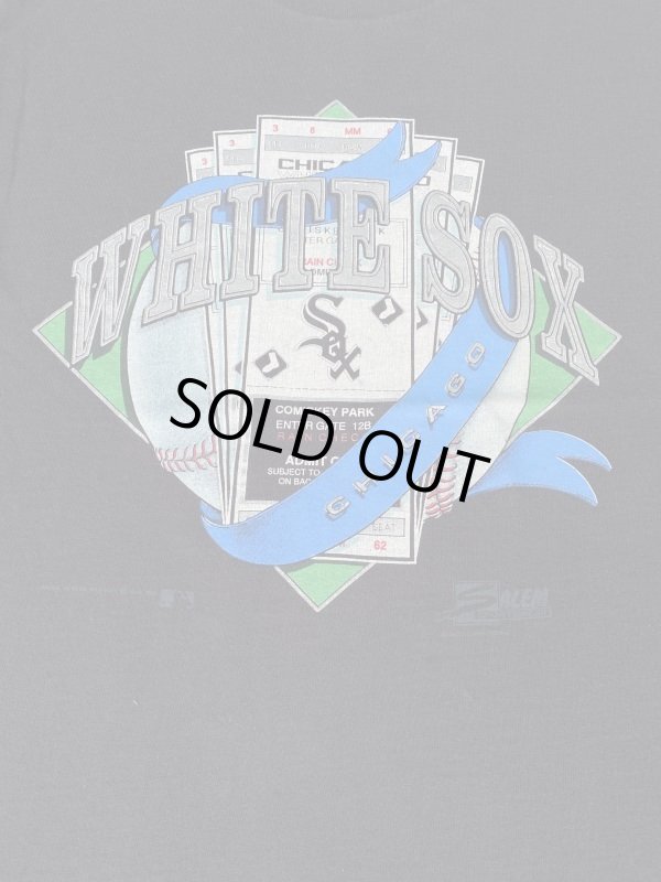 画像3: 1990 CHICAGO WHITE SOX OFFICIAL VTG T-SHIRT BLACK M