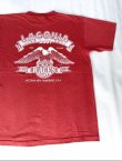 画像6: LACONIA MOTORCYCLE RACES VTG T-SHIRT VERMILION M