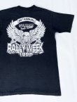 画像4: 1996 STURGIS 56TH ANNUAL RALLY WEEK VTG T-SHIRT BLACK XS