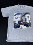 画像2: 1996 LOS ANGELES DODGERS OFFICIAL VTG T-SHIRT GRAY L