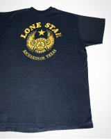 画像: 70s YAMAHA LONE STAR OFFICIAL VTG T-SHIRT BLACK L