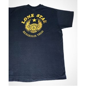 画像: 70s YAMAHA LONE STAR OFFICIAL VTG T-SHIRT BLACK L