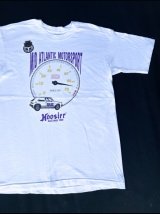 画像: 90s HOOSIER RACING TIRE OFFICIAL VTG T-SHIRT WHITE L