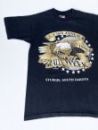 画像2: 1996 STURGIS 56TH ANNUAL RALLY WEEK VTG T-SHIRT BLACK XS