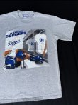 画像1: 1996 LOS ANGELES DODGERS OFFICIAL VTG T-SHIRT GRAY L