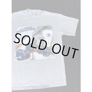 画像: 1996 LOS ANGELES DODGERS OFFICIAL VTG T-SHIRT GRAY L