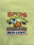 画像6: 80s BUD LIGHT OFFICIAL VTG T-SHIRT LIGHT YELLOW M