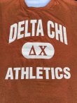 画像9: DELTA CHI ATHLETICS VTG REVERSIBLE T-SHIRT WHITE×ORANGE XL