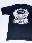 画像5: 1996 STURGIS 56TH ANNUAL RALLY WEEK VTG T-SHIRT BLACK XS