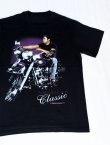 画像1: 1992 ELVIS PRESLEY AMERICAN CLASSIC PAN HEAD VTG T-SHIRT BLACK M