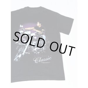 画像: 1992 ELVIS PRESLEY AMERICAN CLASSIC PAN HEAD VTG T-SHIRT BLACK M