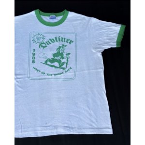 画像: 1985 PUBLINER "HOST OF THE GREAT RACE" VTG T-SHIRT WHITE M