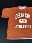 画像8: DELTA CHI ATHLETICS VTG REVERSIBLE T-SHIRT WHITE×ORANGE XL