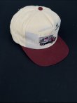 画像2: NOS 80s MAC TRUCKS OFFICIAL K PRODUCTS VTG CAP WINE RED