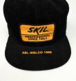 画像3: SKIL PROFESSIONAL POWER TOOLS  OFFICIAL VTG CORDUROY CAP BLACK