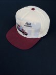 画像1: NOS 80s MAC TRUCKS OFFICIAL K PRODUCTS VTG CAP WINE RED