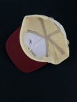 画像4: NOS 80s MAC TRUCKS OFFICIAL K PRODUCTS VTG CAP WINE RED