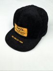 画像1: SKIL PROFESSIONAL POWER TOOLS  OFFICIAL VTG CORDUROY CAP BLACK